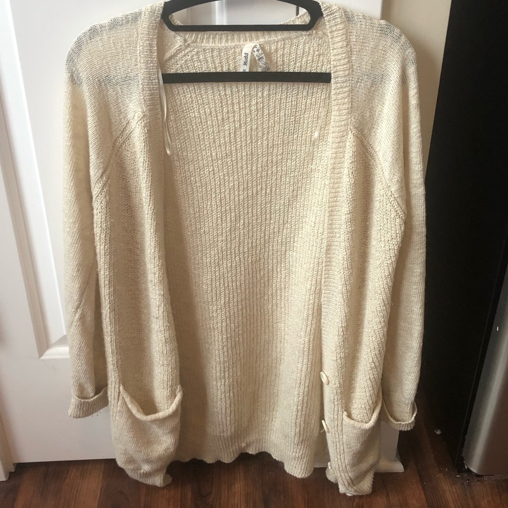Long cardigan